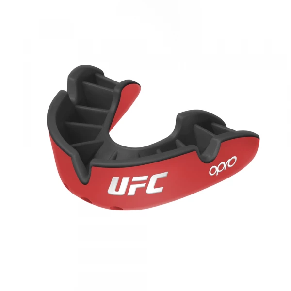 PROTECTION Mouth Guard OPRO UFC SILVER Red/black 002259001 3 PROTECTION Mouth Guard OPRO UFC SILVER Red/black 002259001
