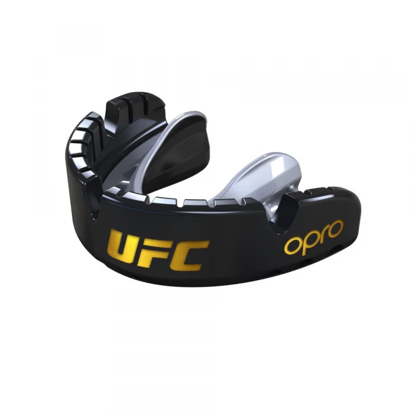 OPRO UFC GOLD Mouth Guard FOR BRACES - Black/ 002262001 3 OPRO UFC GOLD Mouth Guard FOR BRACES - Black/ 002262001