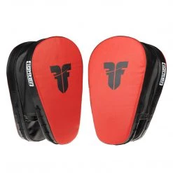 TRAINING Fighter Focus Double Mitts - Red/black, FFMM-002