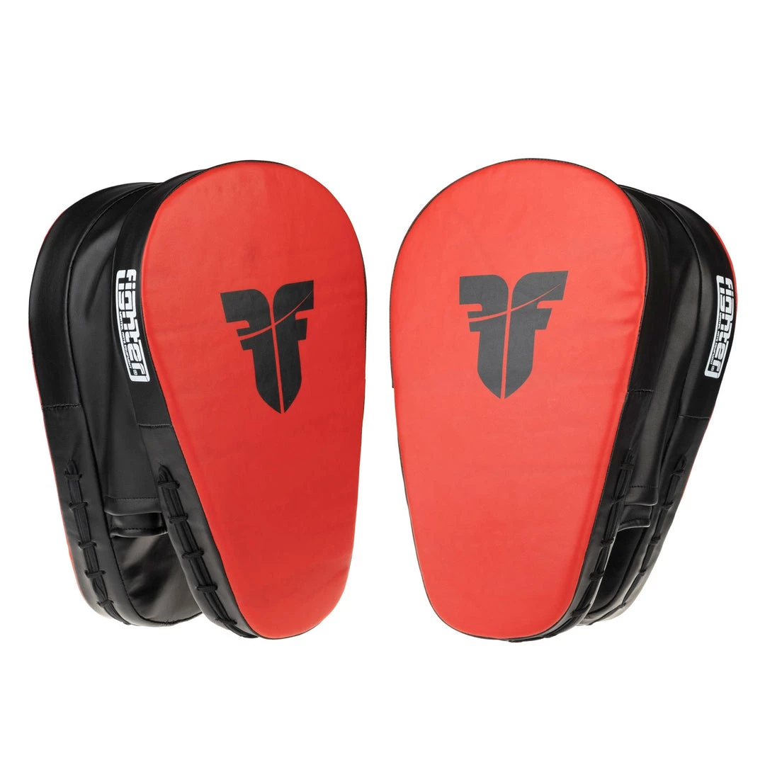 TRAINING Fighter Focus Double Mitts - Red/black, FFMM-002 3 TRAINING Fighter Focus Double Mitts - Red/black, FFMM-002