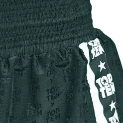 TopTen Boxing Shorts Top Ten - Black, 0806 Black