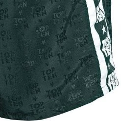 TopTen Boxing Shorts Top Ten - Black, 0806 Black