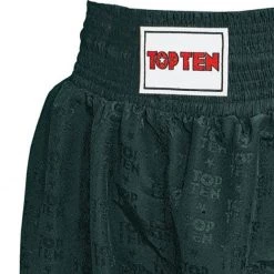 TopTen Boxing Shorts Top Ten - Black, 0806 Black