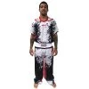 TopTen OFFERS Top Ten Energy Fighter Uniform - White/black/red, 1682-WBR