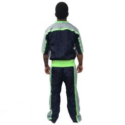 TopTen Top Ten Mesh Uniform - BlueNavy/grey/neon Green, 1605-22GD OFFERS