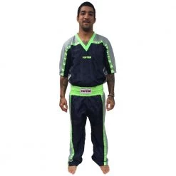 TopTen Top Ten Mesh Uniform - BlueNavy/grey/neon Green, 1605-22GD OFFERS