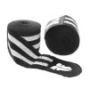 GLOVES Fighter Black/White Striped Polycotton Handwraps, BAND F WHITE