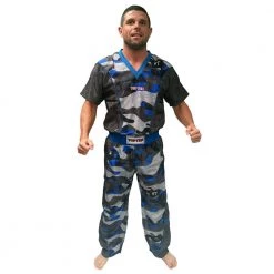 TopTen OFFERS Top Ten Energy Fighter Uniform - Blue CAMO, 1682-CAB