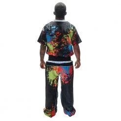 TopTen Top Ten SPLASH Energy Fighter Uniform - Black/red/yellow, 1682-BCE OFFERS