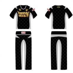 TopTen OFFERS Top Ten SMILING BEAST Energy Fighter Uniform Black/gold, 1682-SFE