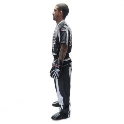 TopTen Top Ten SKELETON Energy Fighter Uniform - Black/white, 1682-SKE 8 TopTen Top Ten SKELETON Energy Fighter Uniform - Black/white, 1682-SKE