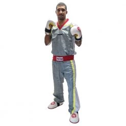 TopTen Top Ten Grey White Mesh Uniform 1605 Model - Grey/white/neon Yellow, 1605-21GD OFFERS