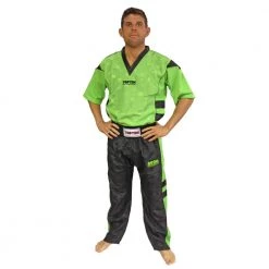 TopTen OFFERS Fight Suit TOP TEN -uniform- Neon Green/black, 1681-51