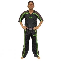 TopTen OFFERS Fight TOP TEN Uniform Mesh - Black/grey/neon Green, 1605-51N