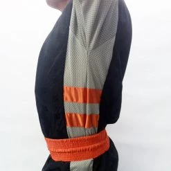 TopTen OFFERS Fight TOP TEN Uniform - Black/grey/neon Orange, 1681-93