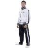 TopTen TOP TEN ITF Tracksuit - White/black, 77201-1