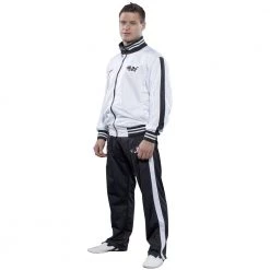 TopTen TOP TEN ITF Tracksuit - White/black, 77201-1