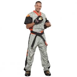 TopTen Fight TOP TEN Uniform- Grey/black/neon Orange, 1681-39 OFFERS