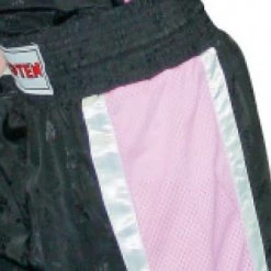 TopTen Top Ten Mesh Uniform 1605 Model - Black/pink, 1605-BLK-P