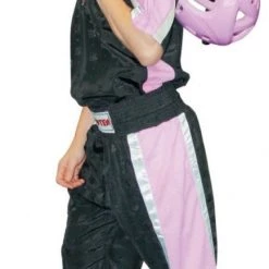 TopTen Top Ten Mesh Uniform 1605 Model - Black/pink, 1605-BLK-P