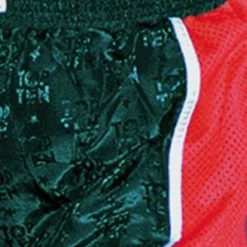 TopTen UNIFORMS Top Ten Mesh Uniform 1605 Model - Black/red, 1605 S