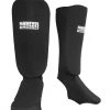 Cloth Shin/Instep Guard Fighter Black, SI - Fight PROTECTION 1 Cloth Shin/Instep Guard Fighter Black, SI - Fight PROTECTION