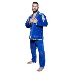 TopTen Top Ten Brazilian Jiu Jitsu Uniform Mohicans - Blue UNIFORMS