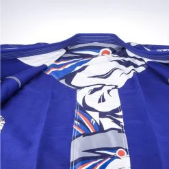 TopTen Top Ten Brazilian Jiu Jitsu Uniform Mohicans - Blue UNIFORMS