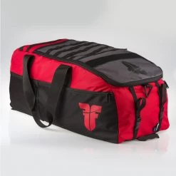 Sports Bag FIGHTER LINE XL - Red/grey/black TRAINING