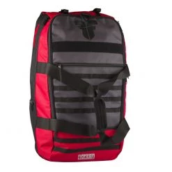 Sports Bag FIGHTER LINE XL - Red/grey/black TRAINING
