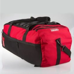 Sports Bag FIGHTER LINE XL - Red/grey/black TRAINING