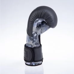 Fighter SPLIT Boxing Gloves - Black/camo, FBG-001BBL 14 Fighter SPLIT Boxing Gloves - Black/camo, FBG-001BBL