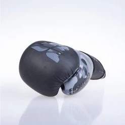 Fighter SPLIT Boxing Gloves - Black/camo, FBG-001BBL 16 Fighter SPLIT Boxing Gloves - Black/camo, FBG-001BBL