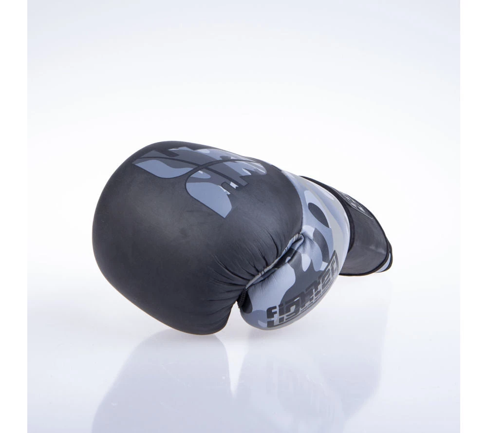 Fighter SPLIT Boxing Gloves - Black/camo, FBG-001BBL 7 Fighter SPLIT Boxing Gloves - Black/camo, FBG-001BBL