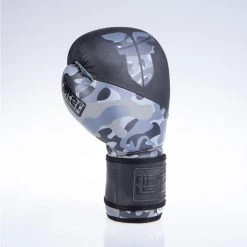 Fighter SPLIT Boxing Gloves - Black/camo, FBG-001BBL 17 Fighter SPLIT Boxing Gloves - Black/camo, FBG-001BBL