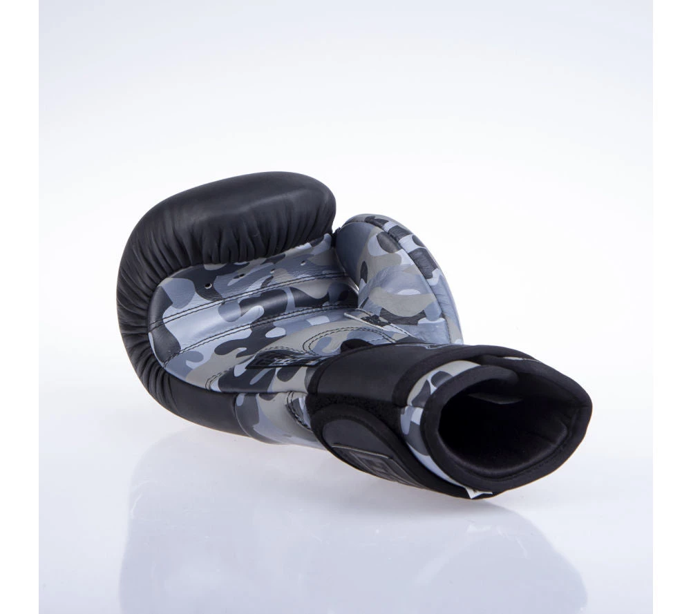 Fighter SPLIT Boxing Gloves - Black/camo, FBG-001BBL 9 Fighter SPLIT Boxing Gloves - Black/camo, FBG-001BBL