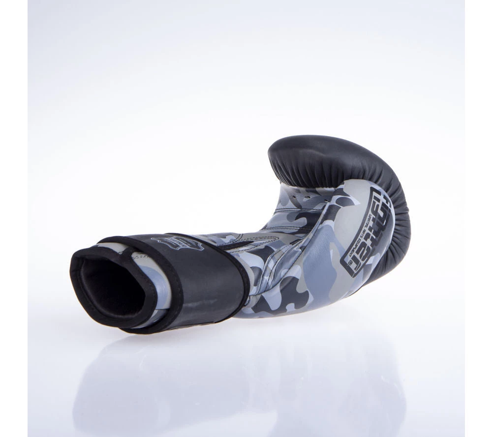 Fighter SPLIT Boxing Gloves - Black/camo, FBG-001BBL 10 Fighter SPLIT Boxing Gloves - Black/camo, FBG-001BBL