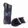 Shin Guard Fighter Ergo - Black, FSG-001W