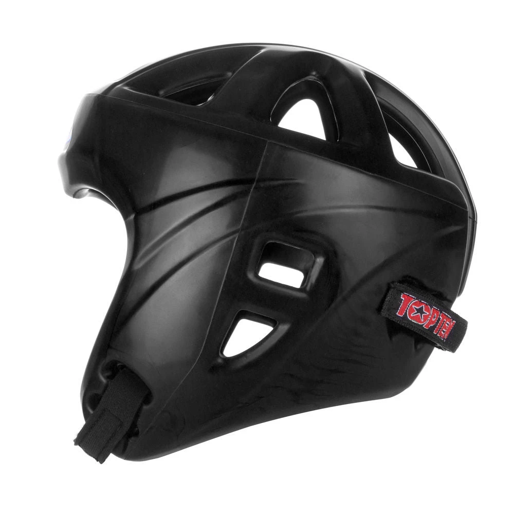 TopTen Top Ten Black Avantgarde Head Guard, 0066-S PROTECTION 4 TopTen Top Ten Black Avantgarde Head Guard, 0066-S PROTECTION