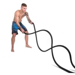 TRAINING Fighter Battle Rope 40S - Black