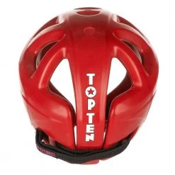 TopTen Top Ten Red Avantgarde Head Guard - Red, 0066-R PROTECTION 8 TopTen Top Ten Red Avantgarde Head Guard - Red, 0066-R PROTECTION