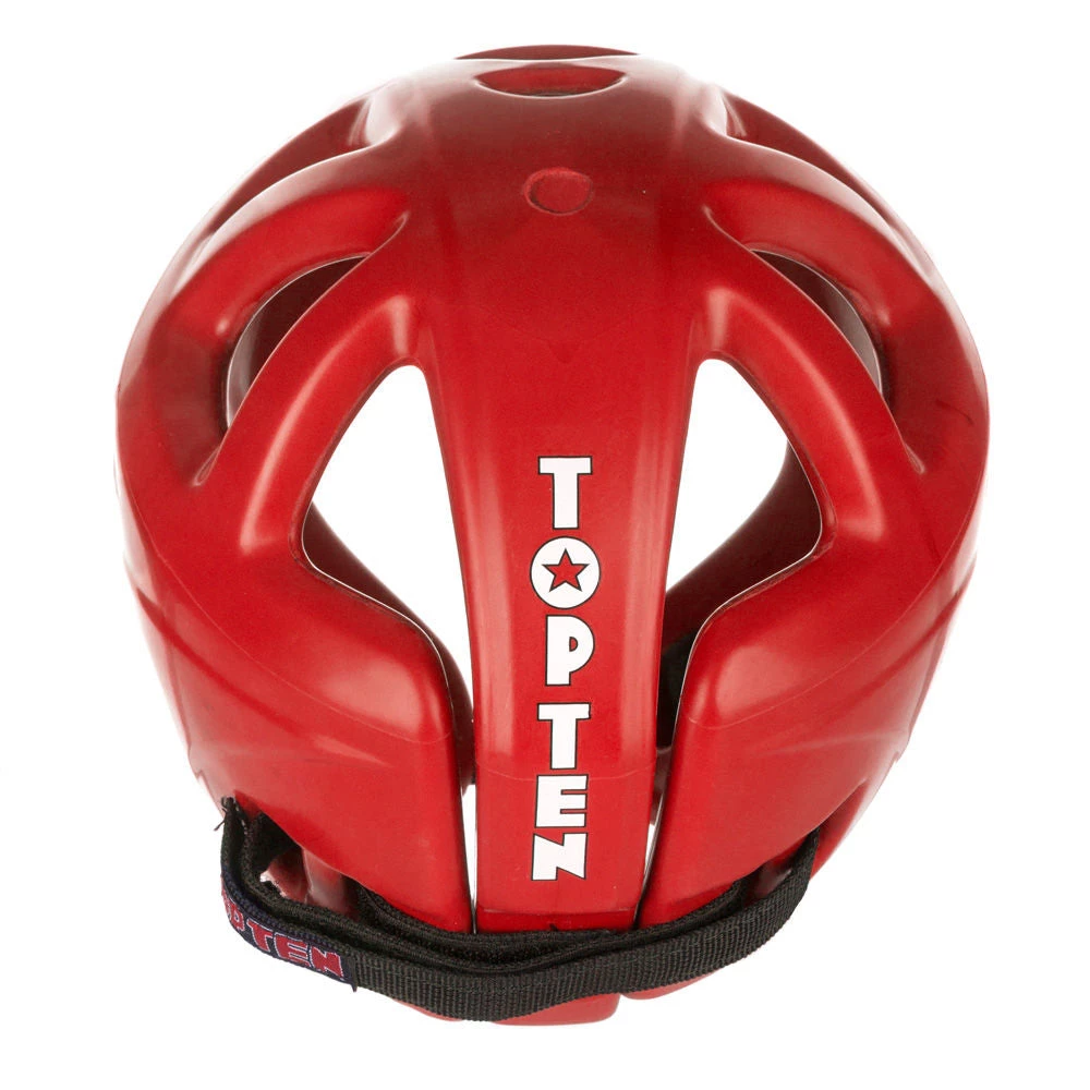 TopTen Top Ten Red Avantgarde Head Guard - Red, 0066-R PROTECTION 5 TopTen Top Ten Red Avantgarde Head Guard - Red, 0066-R PROTECTION