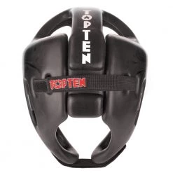 TopTen Top Ten Black Competition Fight Head Guard, 1061-BLK 9 TopTen Top Ten Black Competition Fight Head Guard, 1061-BLK