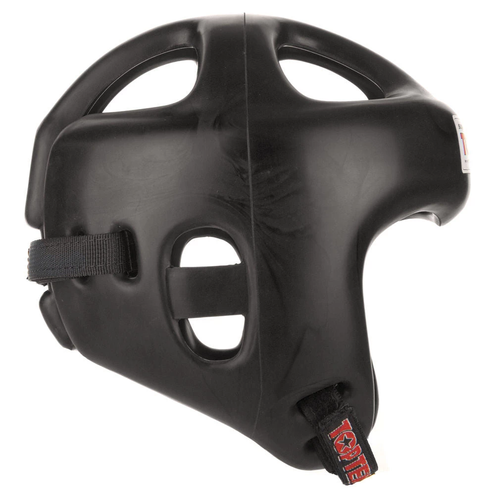 TopTen Top Ten Black Competition Fight Head Guard, 1061-BLK 4 TopTen Top Ten Black Competition Fight Head Guard, 1061-BLK