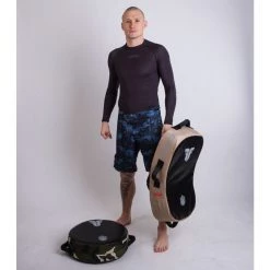 Fighter Kicking Shield - MULTI GRIP - TACTICAL SERIES - Desert TRAINING