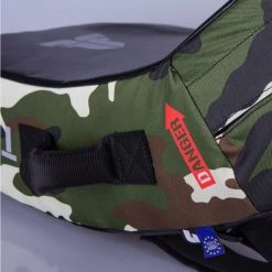 Fighter Kicking Shield - MULTI GRIP - TACTICAL SERIES - Camo TRAINING