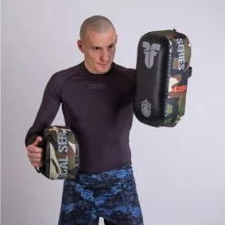 TRAINING Fighter Thai Kick Pad MAXI - - TACTICAL SERIES - Camo