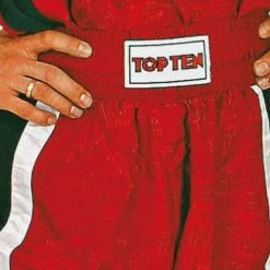 TopTen Top Ten Mesh Uniform 1605 Model - Red/balck, 1605 R