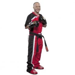 TopTen Top Ten Mesh Uniform 1605 Model - Red/balck, 1605 R