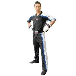 TopTen Top Ten Mesh Uniform 1605 Model - Black/white, 1605 W